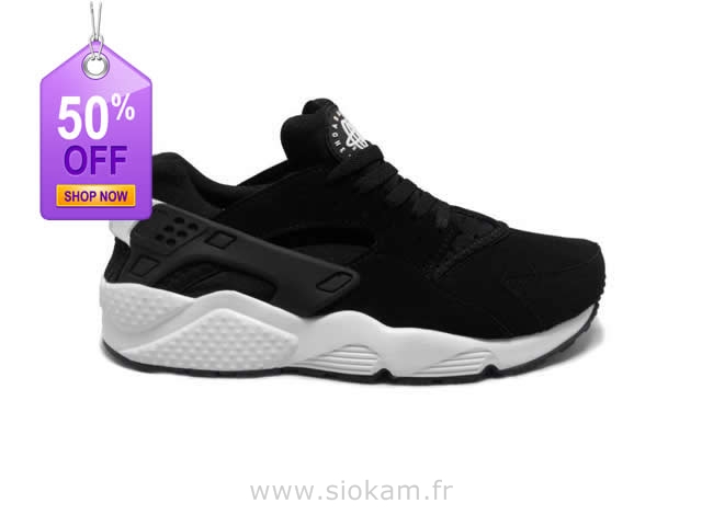 nike air huarache enfant blanche