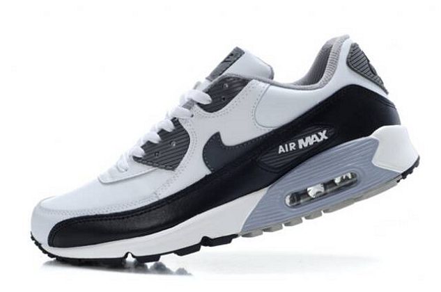 air max 90 noir blanc