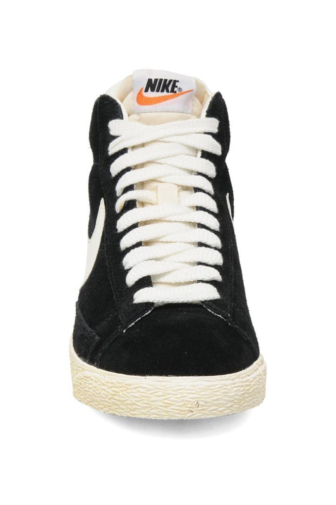 nike blazer high vintage noir