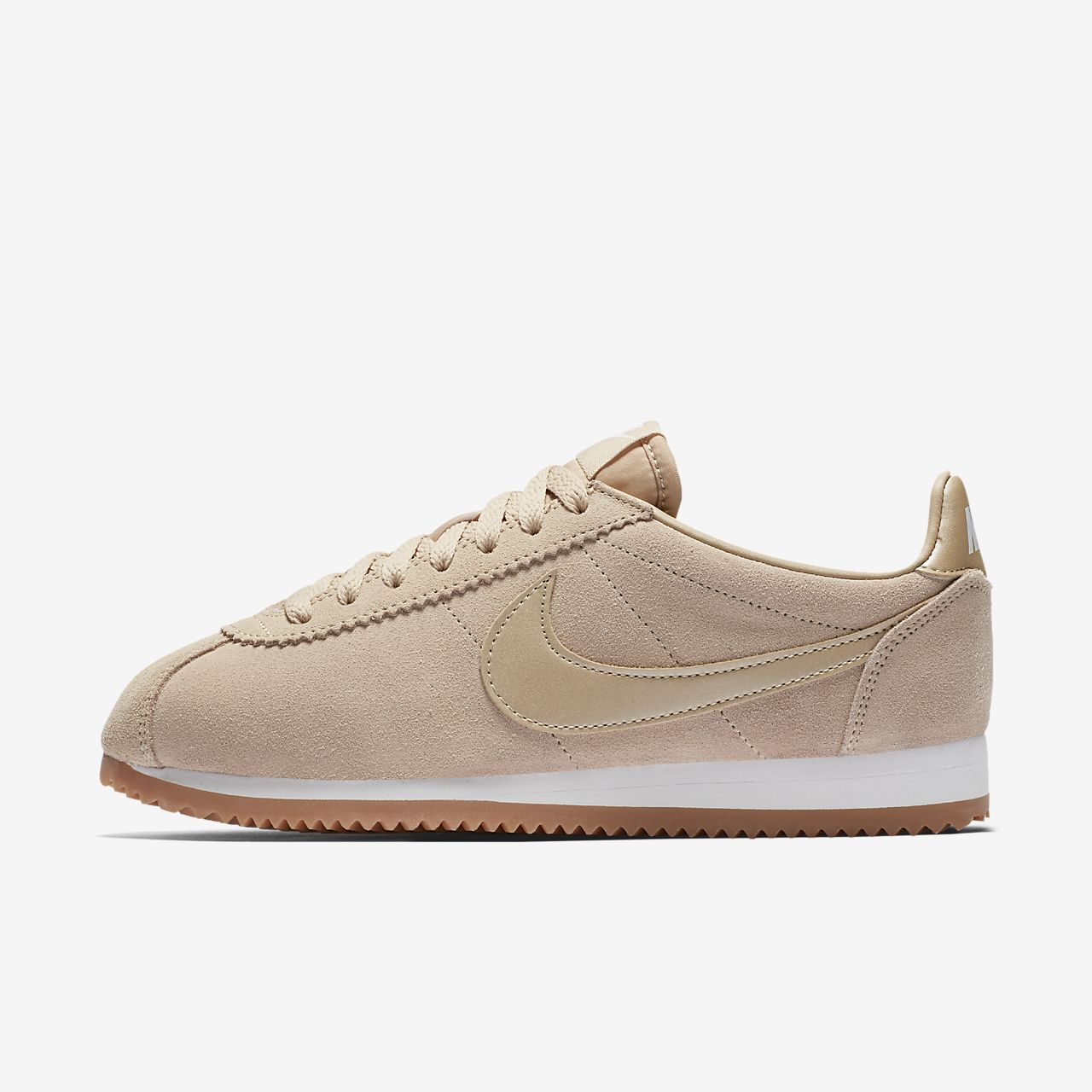 nike classic cortez suede