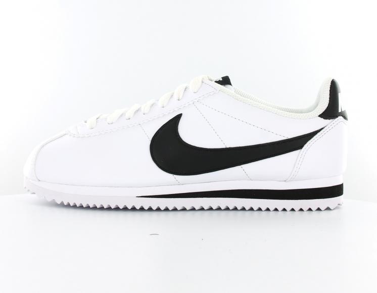 nike cortez femme blanche