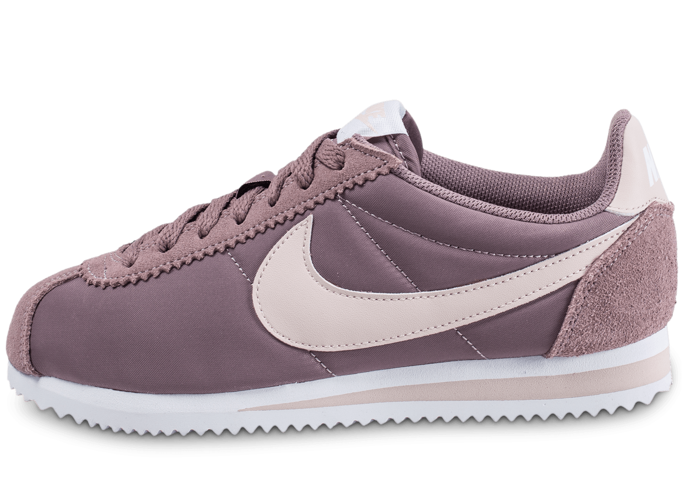 nike cortez nylon violet