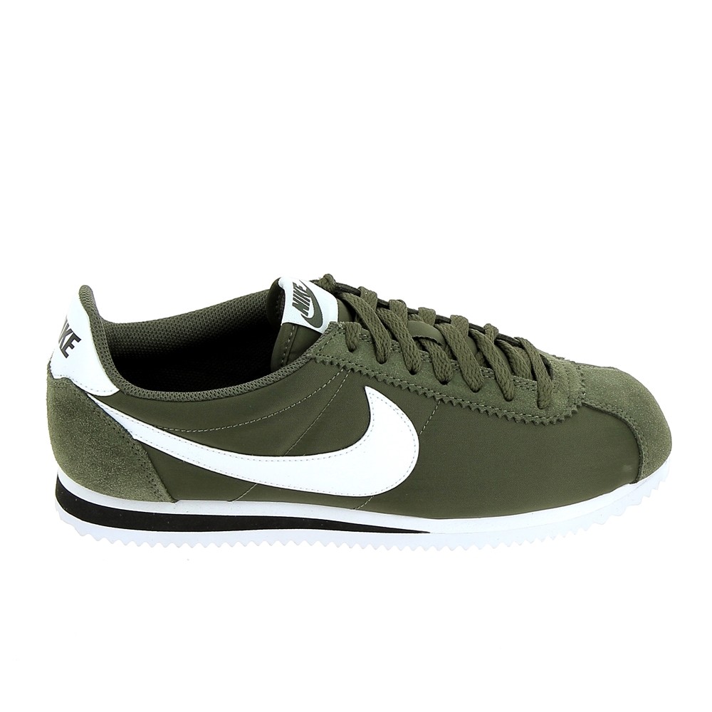 nike cortez femme kaki