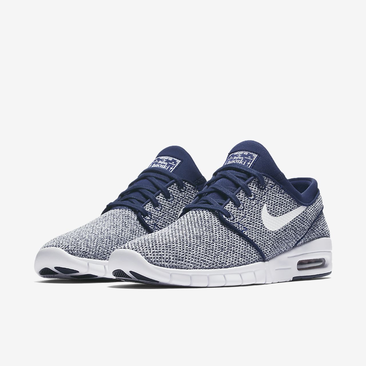 nike sb stefan janoski max homme bleu